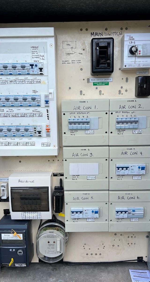 High Tech Air and Electrical
