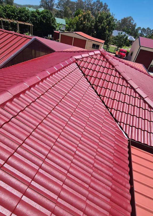 Hillhouse Roof Rescue / Restoration