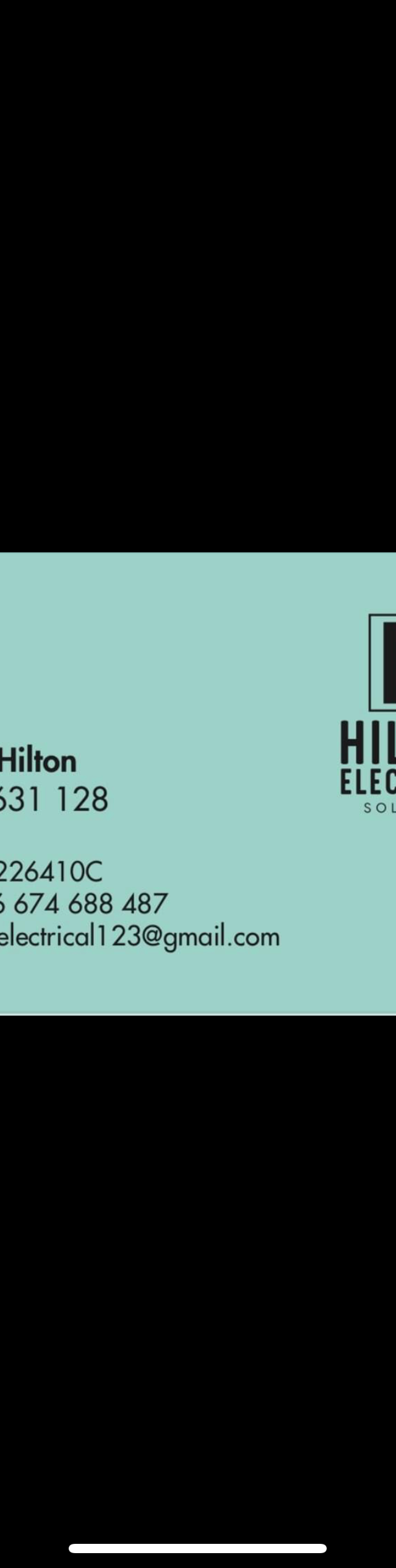 Hilton Electrical Solutions Deniliquin