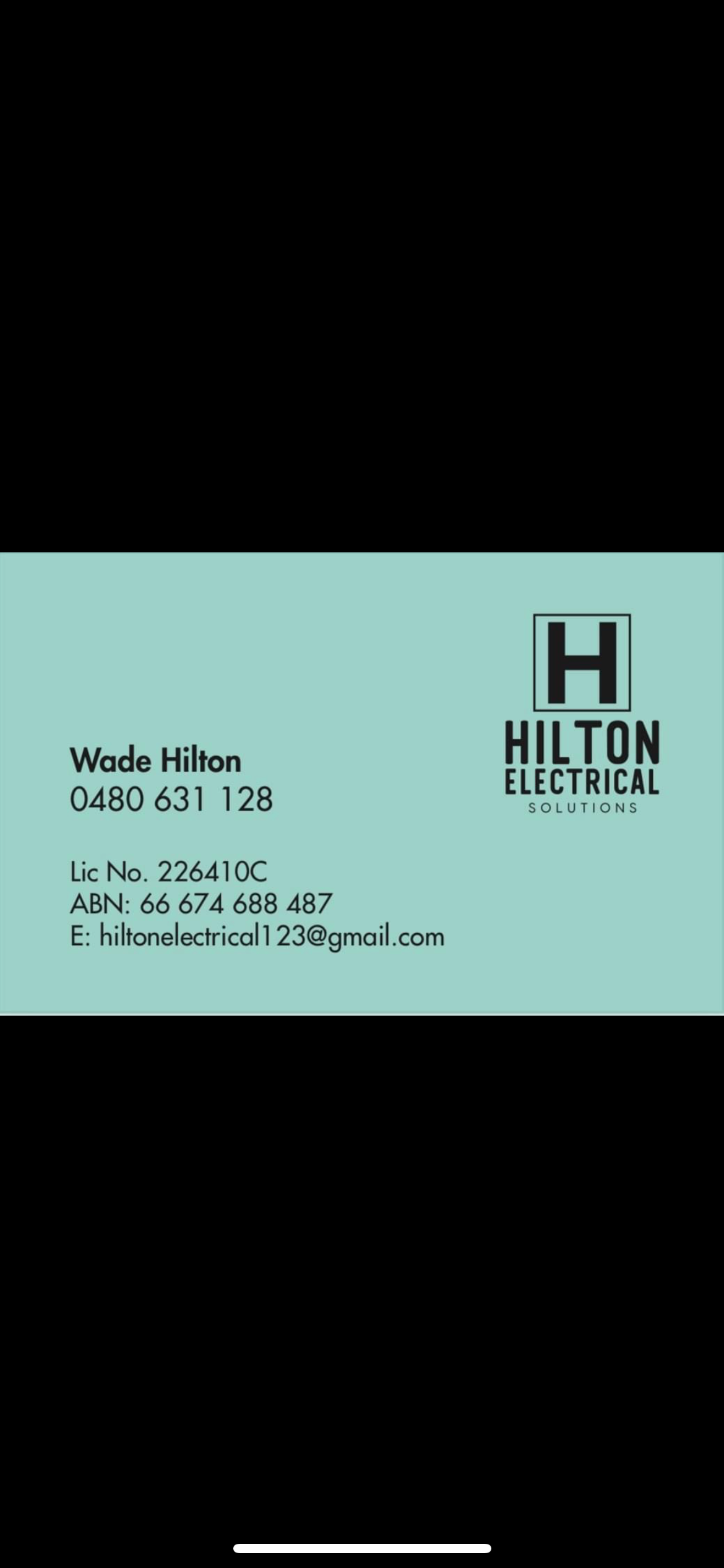 Hilton Electrical Solutions Deniliquin
