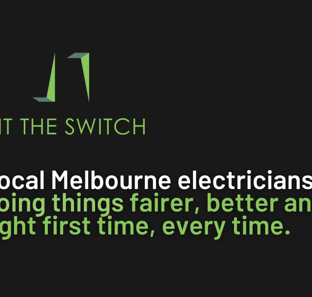 Hit The Switch