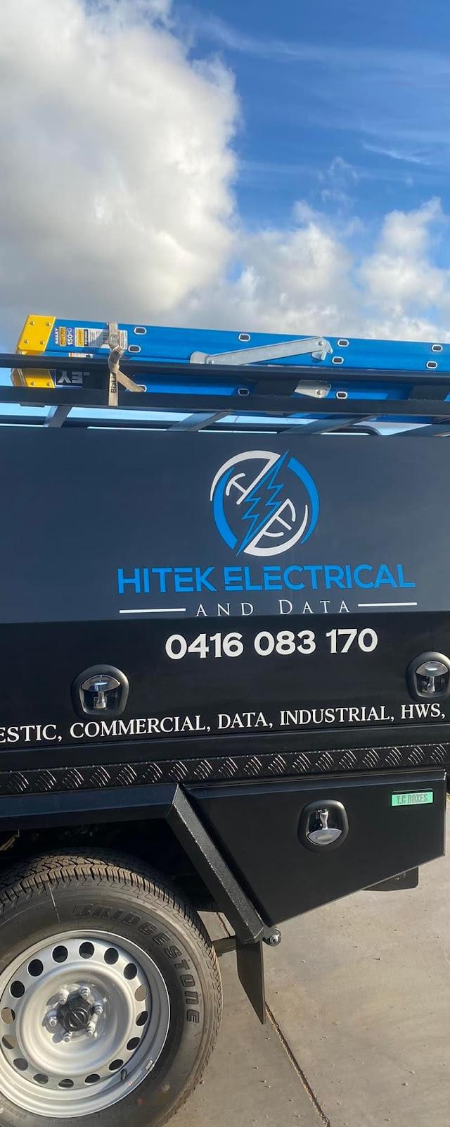 Hitek Electrical and Data Pty Ltd