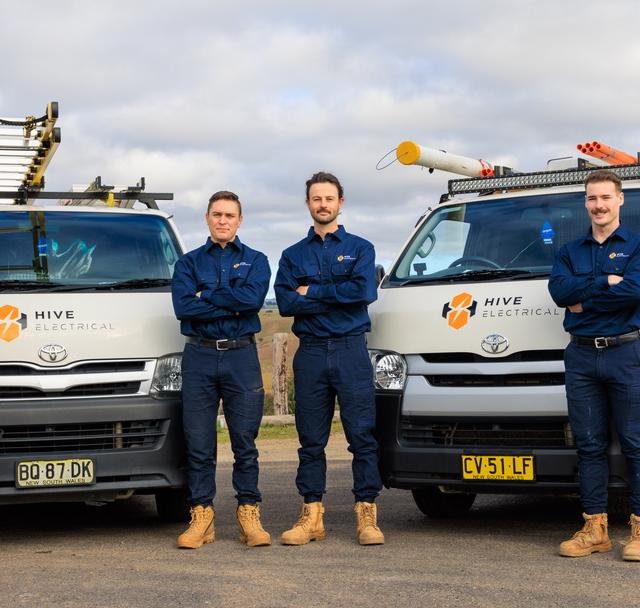 HIVE Electrical, Solar, Excavation