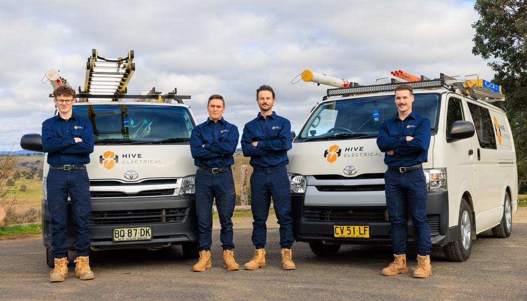 HIVE Electrical, Solar, Excavation