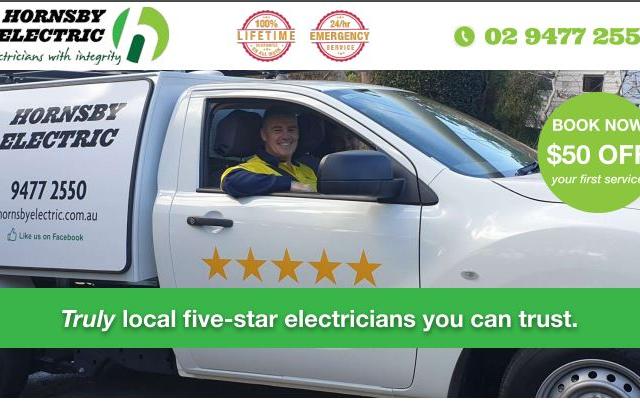 Hornsby Electric - Level 2 Electrician