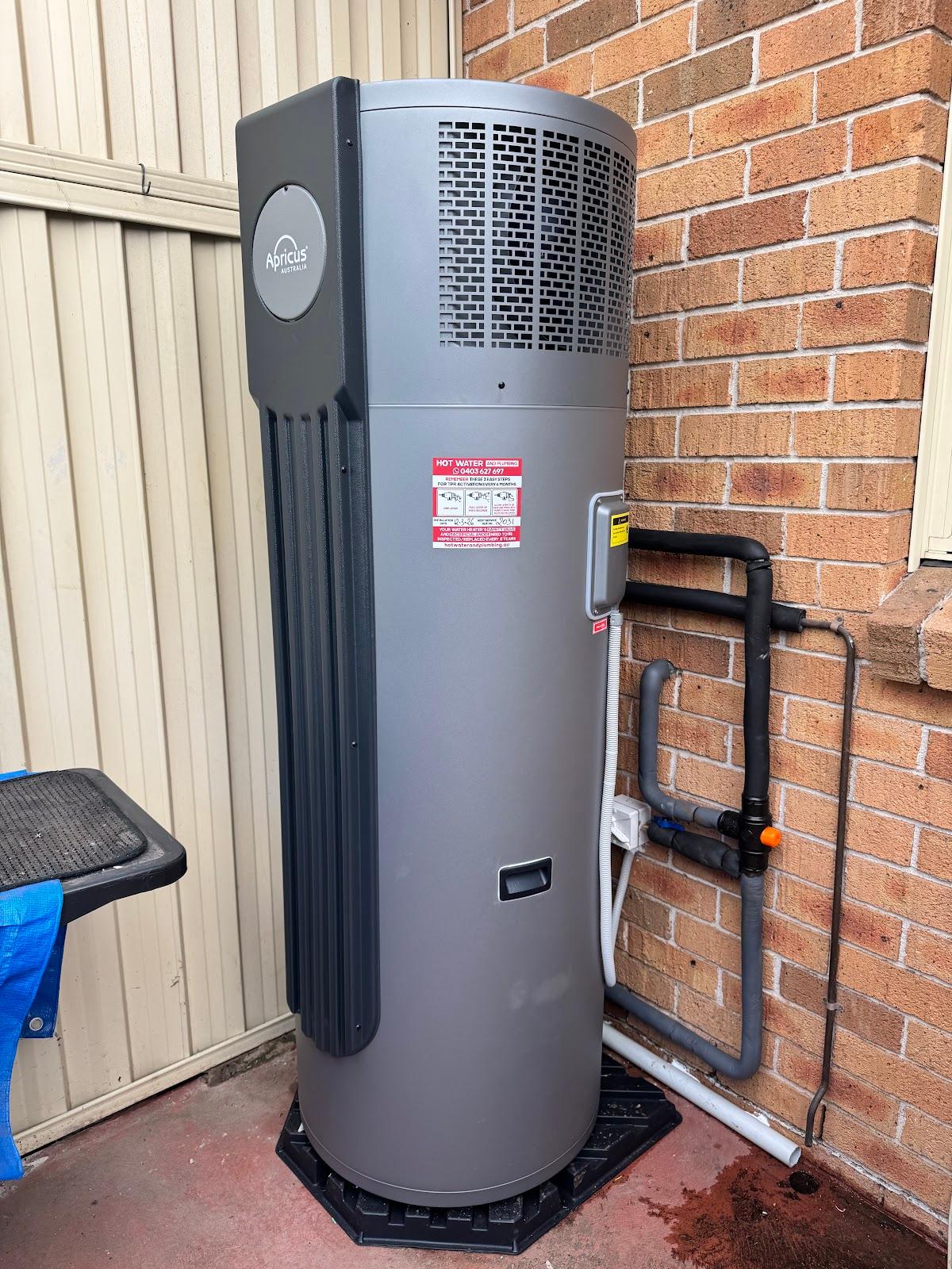 Hot Water and Plumbing