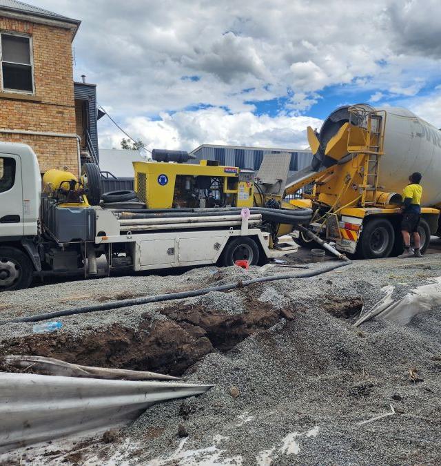 Hunter Concrete Pump Hire