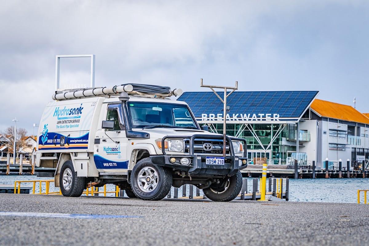 Hydrosonic Leak Detection Service