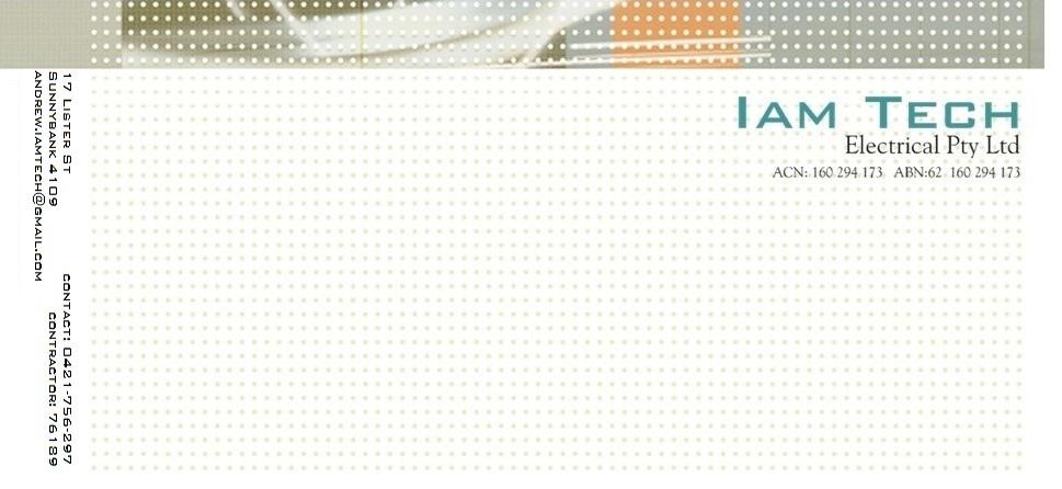 Iam Tech Electrical Pty LTD