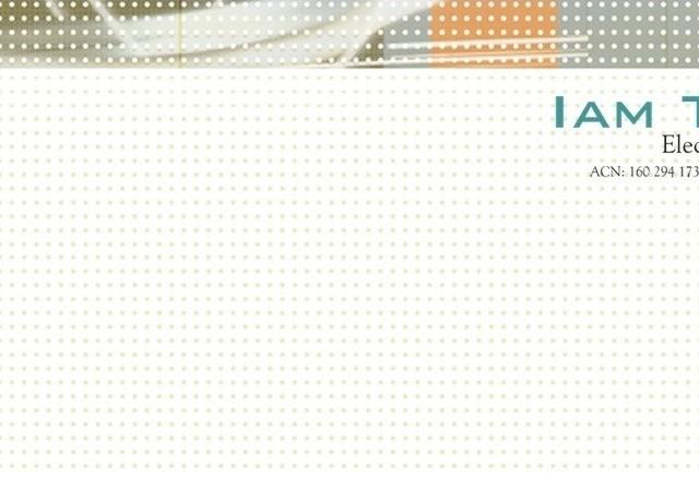 Iam Tech Electrical Pty LTD