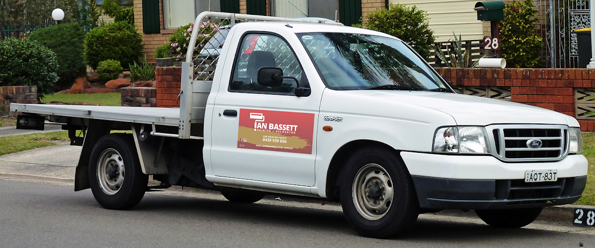 Ian Bassett, Painter and Decorator
