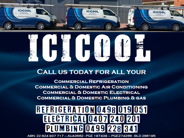 ICICOOL Refrigeration, Electrical & Plumbing
