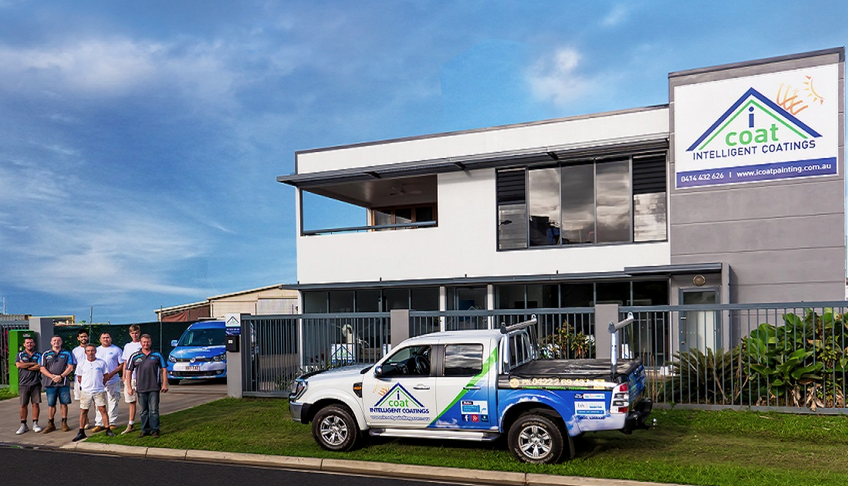 iCoat Intelligent Coatings