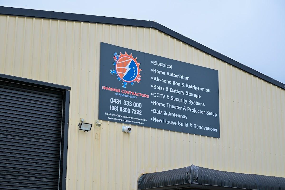 Immense Electricals and Refrigeration Contractors (Immense Contractors)