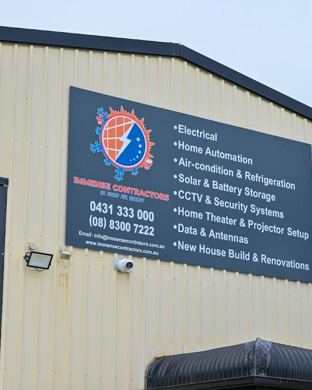 Immense Electricals and Refrigeration Contractors (Immense Contractors)