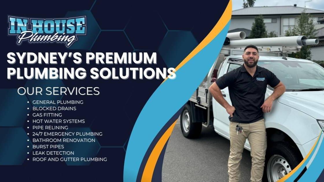 In House Plumbing