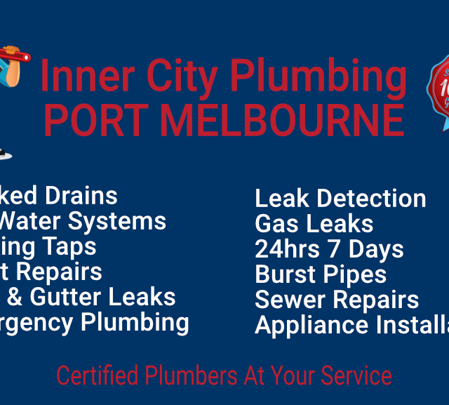 Inner City Plumbing Port Melbourne
