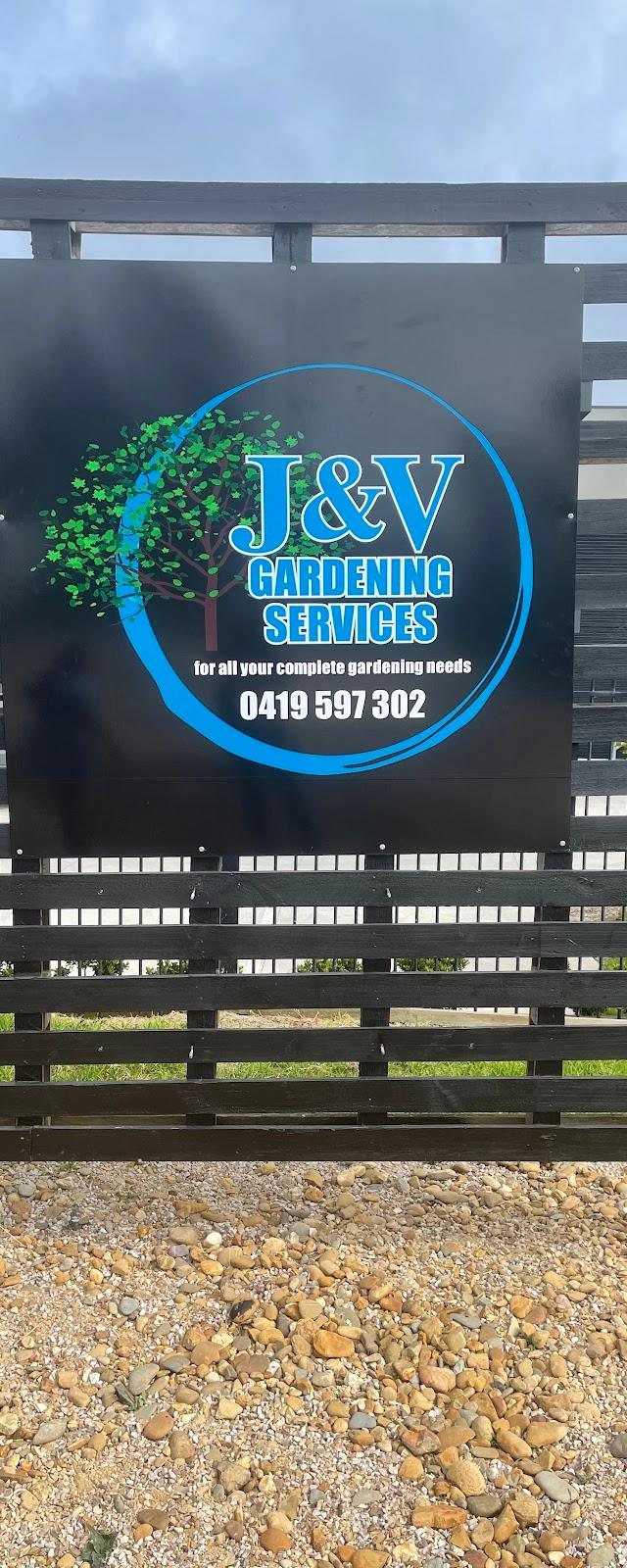 J & V Gardening Services