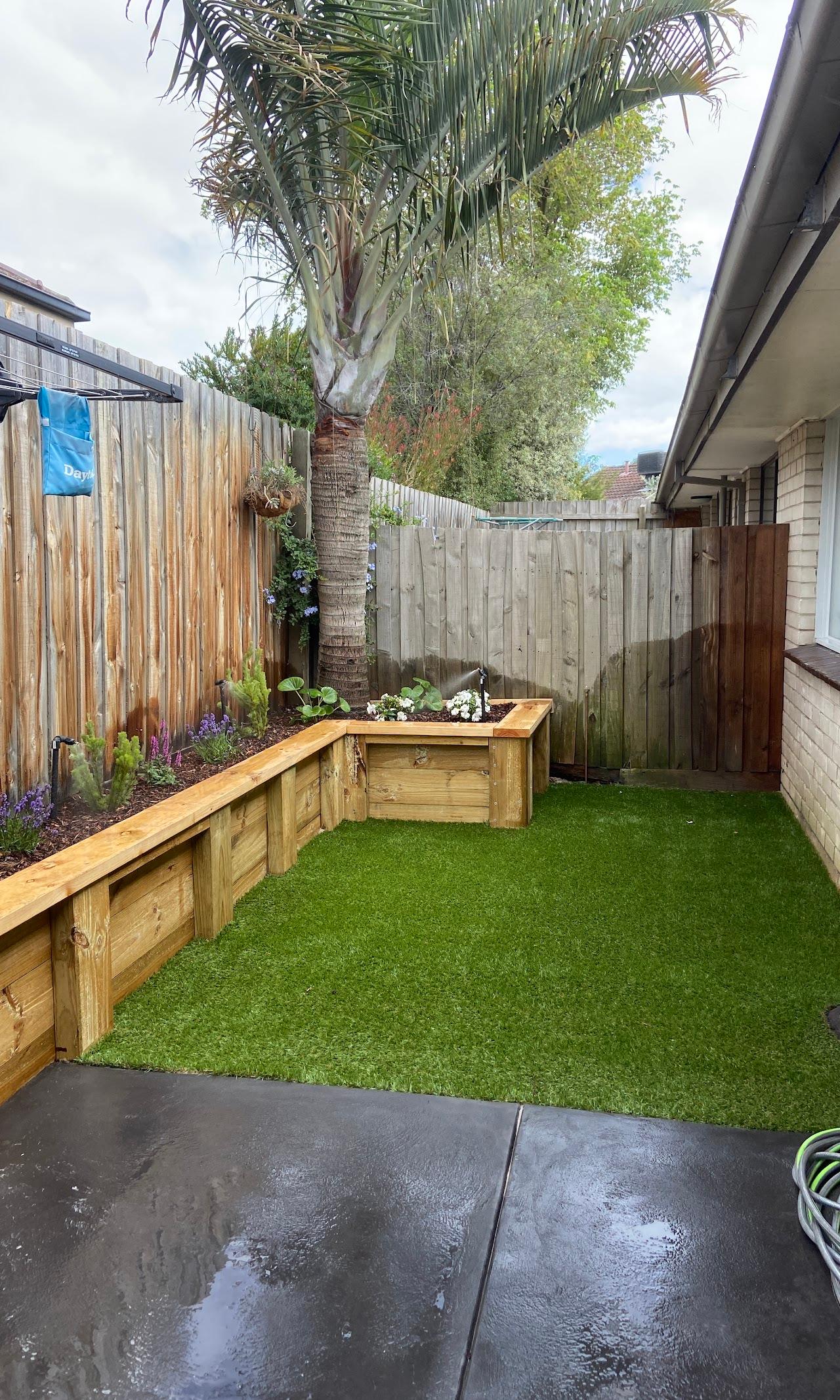 James Robert Landscape Construction