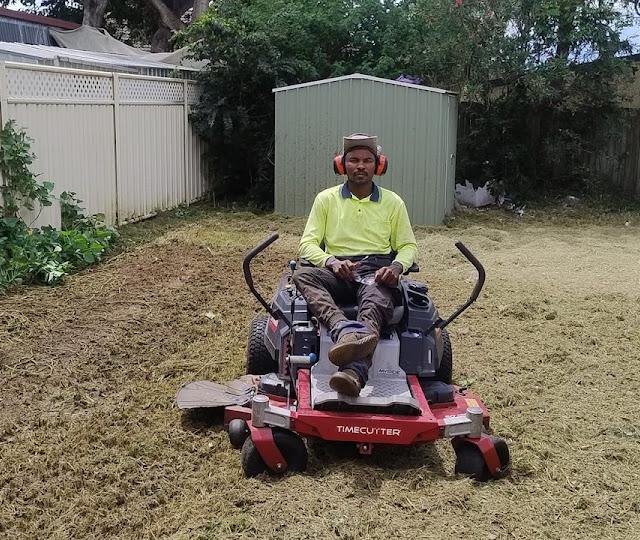 jamy mowing