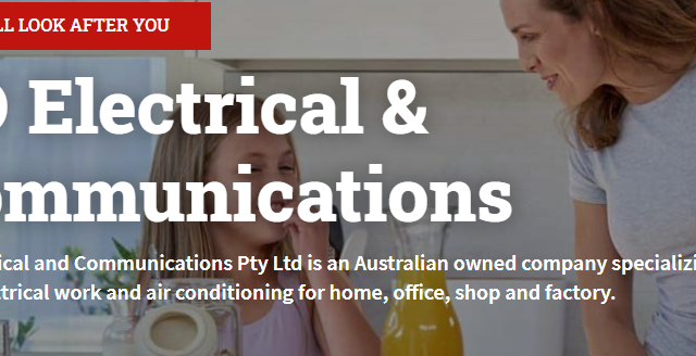 JD Electrical & Communications Pty Ltd