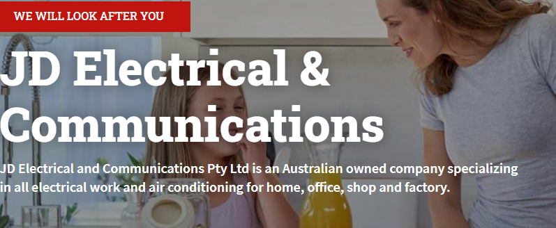 JD Electrical & Communications Pty Ltd
