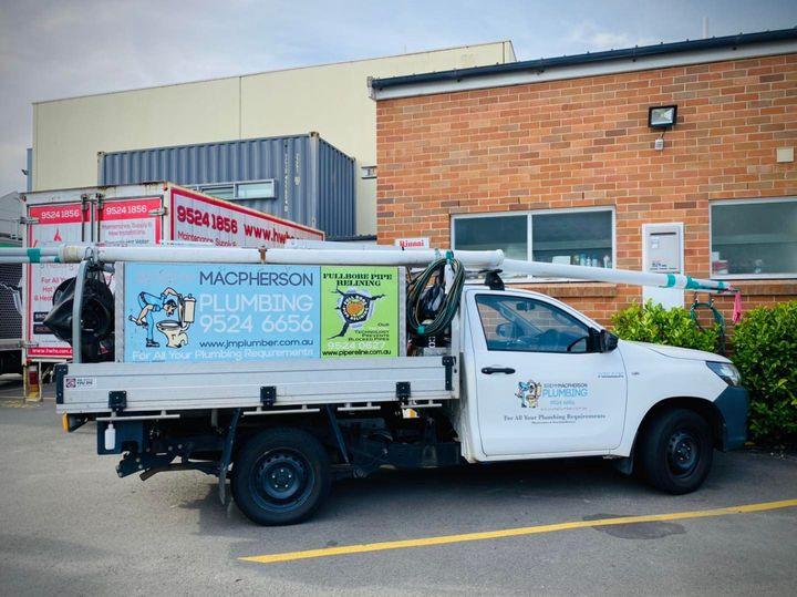 Jeremy Macpherson Plumbing Pty Ltd