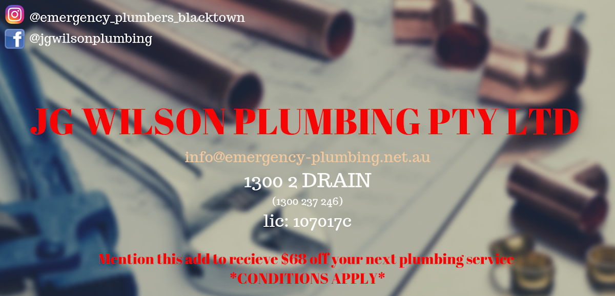 JG Wilson Plumbing