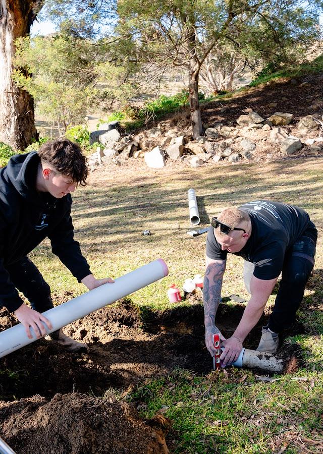 JM Plumbing & Excavation