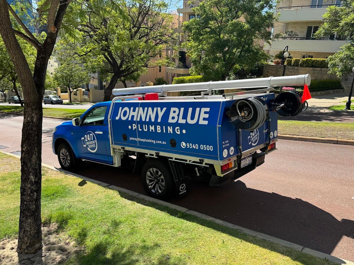 Johnny Blue Plumbing