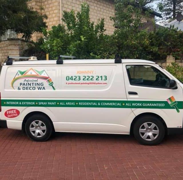 Johnny Professional Painting & Deco WA