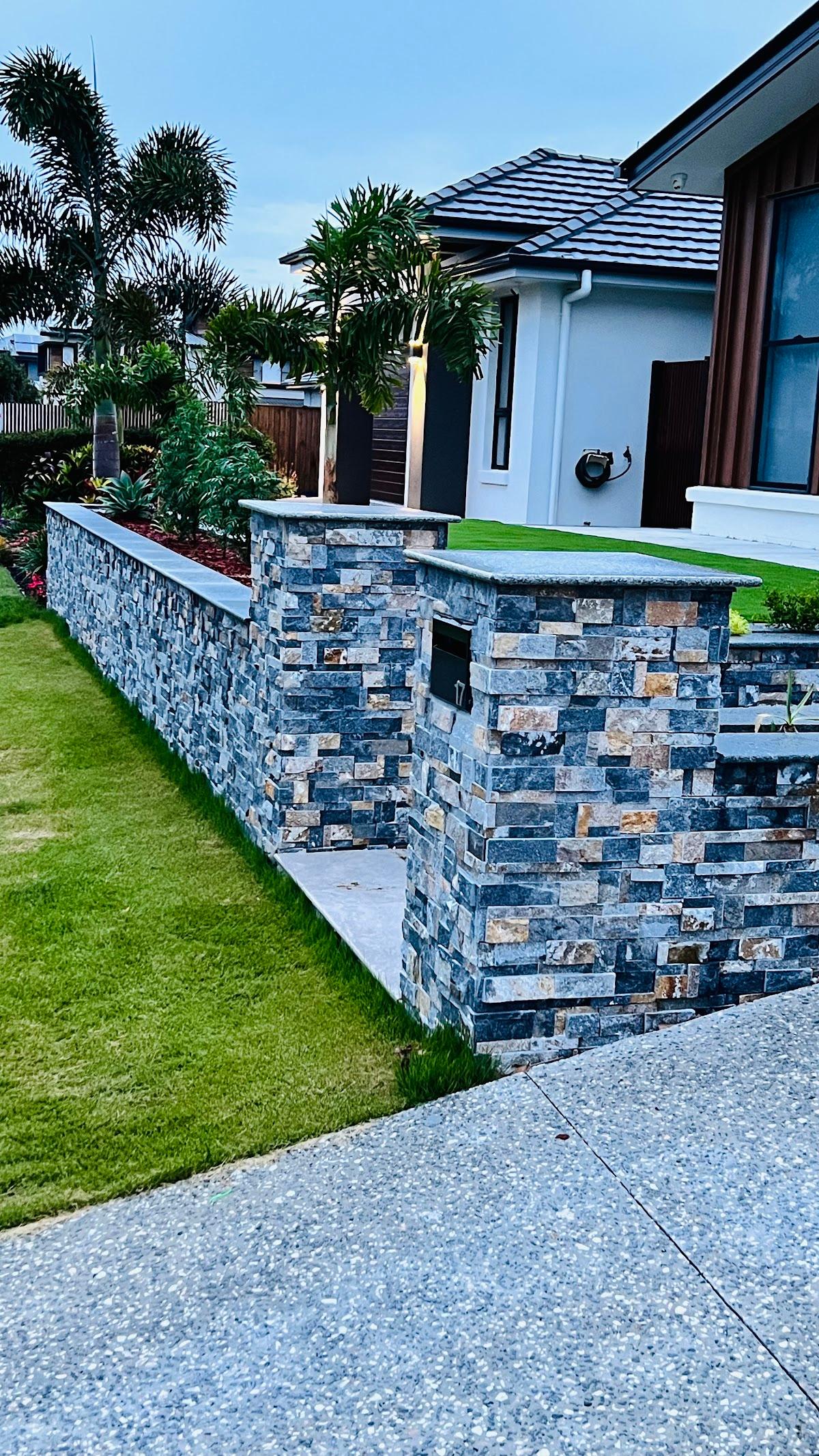 Josan tiling and stone