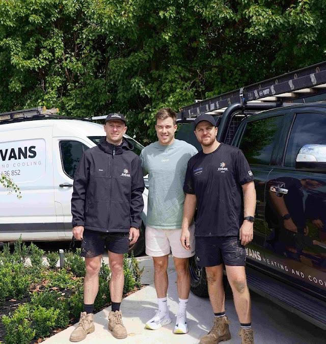 JR EVANS HEATING AND COOLING PTY LTD