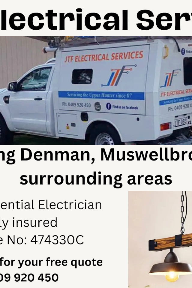 JTF Electrical Services PTY LTD