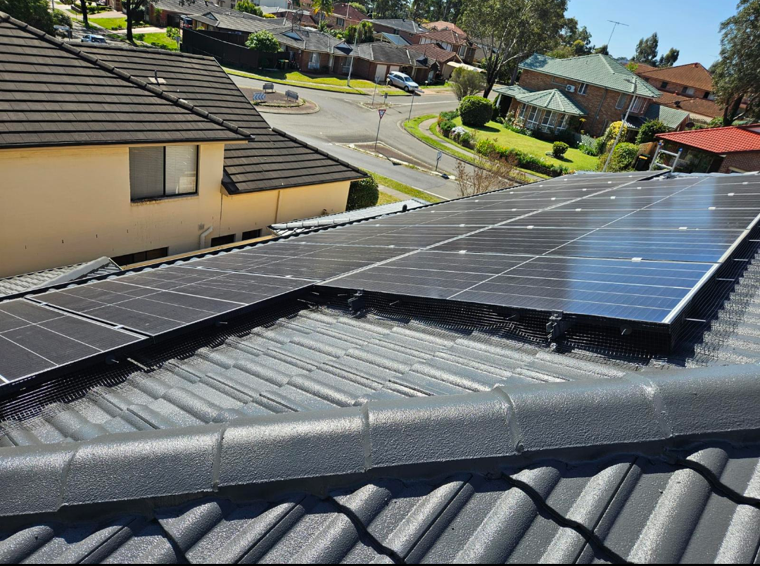 Kangaroo Roof Restoration The hills
