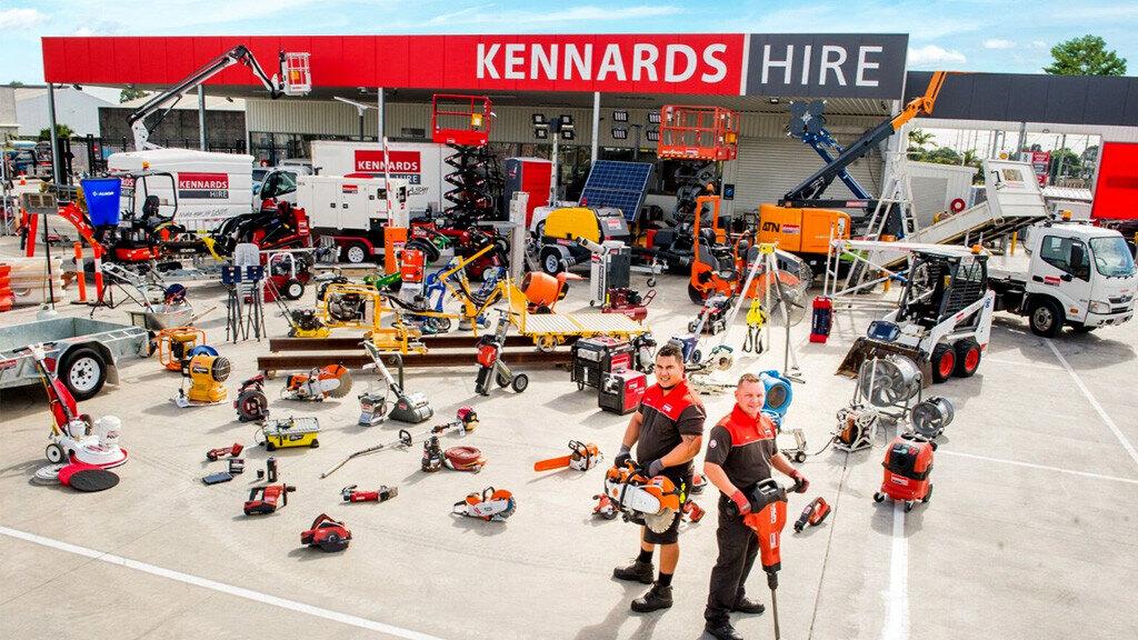 Kennards Hire Concrete Care Artarmon