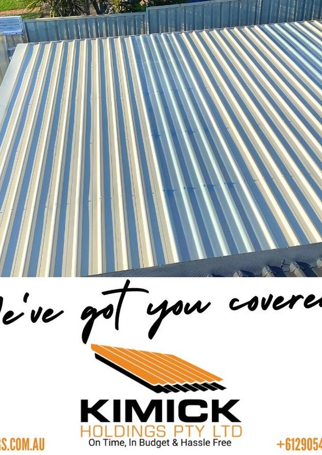 Kimick Roofing Solutions - Central Coast