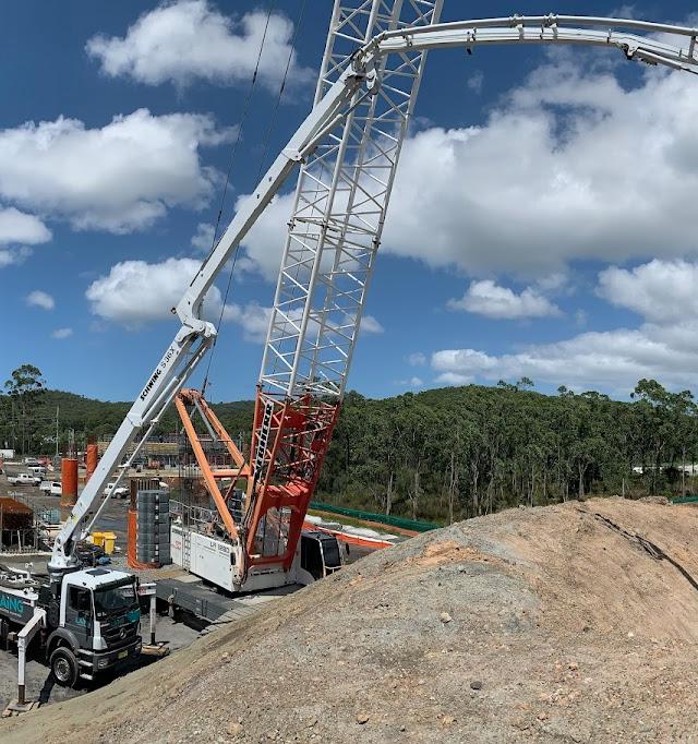 Laing Concrete Pumping