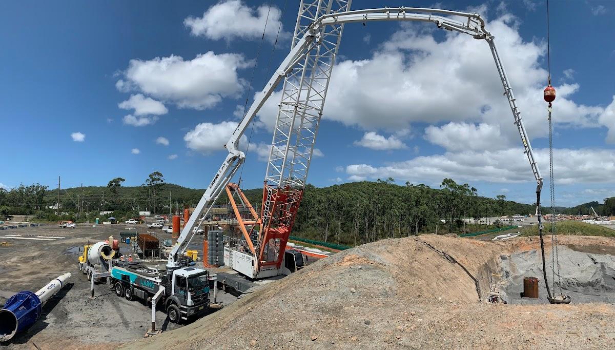 Laing Concrete Pumping