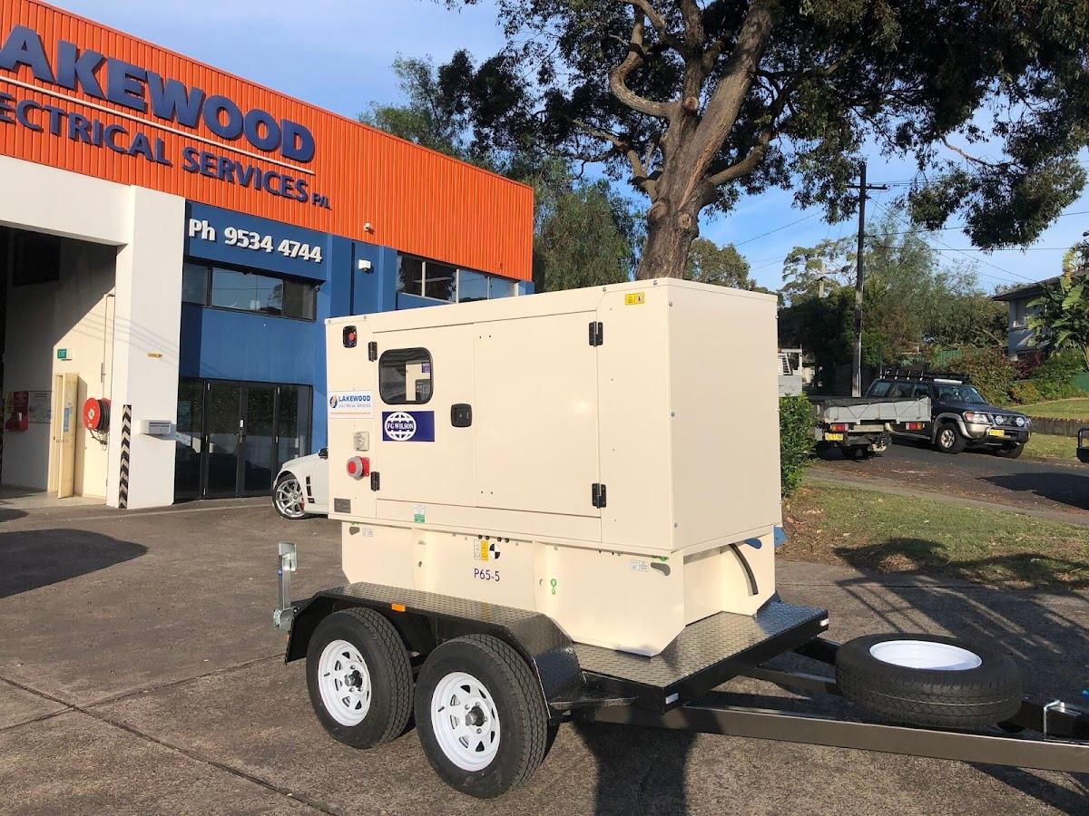 Lakewood Electrical Services | Generator Hire