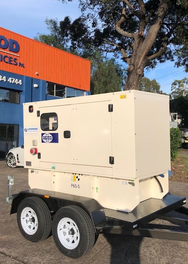 Lakewood Electrical Services | Generator Hire