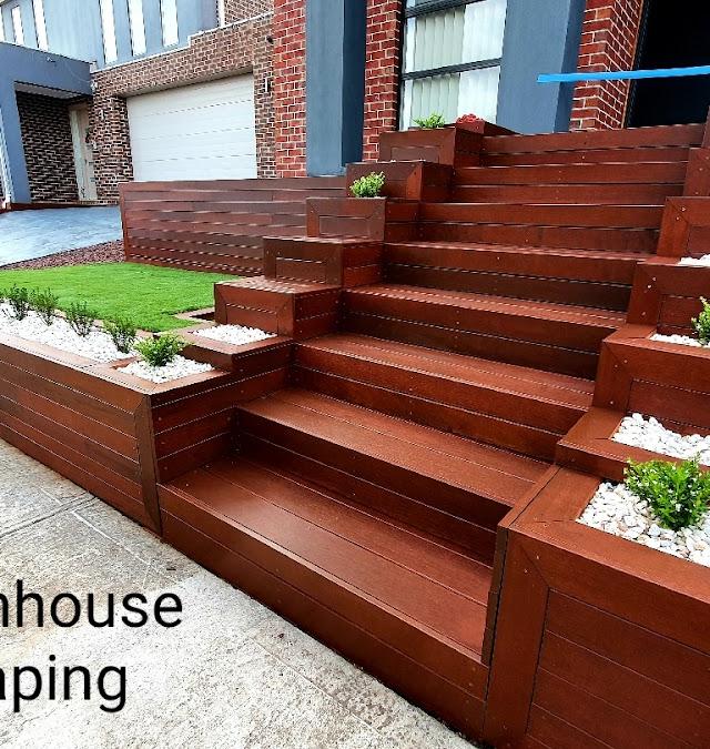 Landscaping fam greenhouse