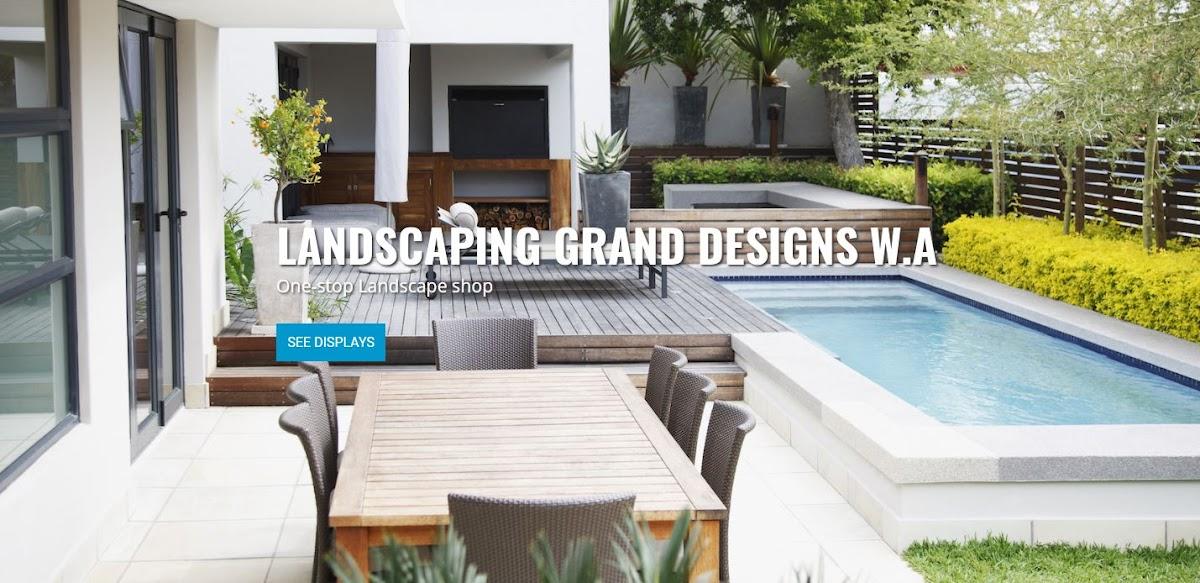 Landscaping Grand Designs