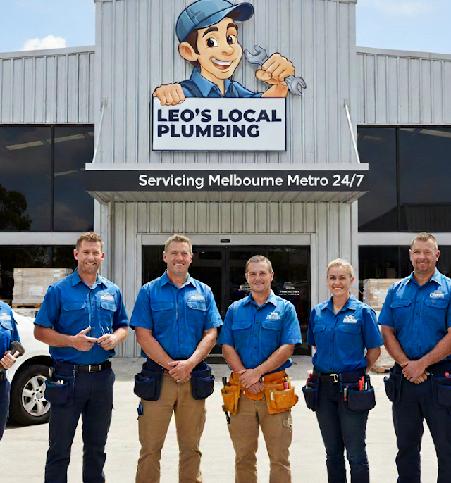 Leo's Local Plumbing