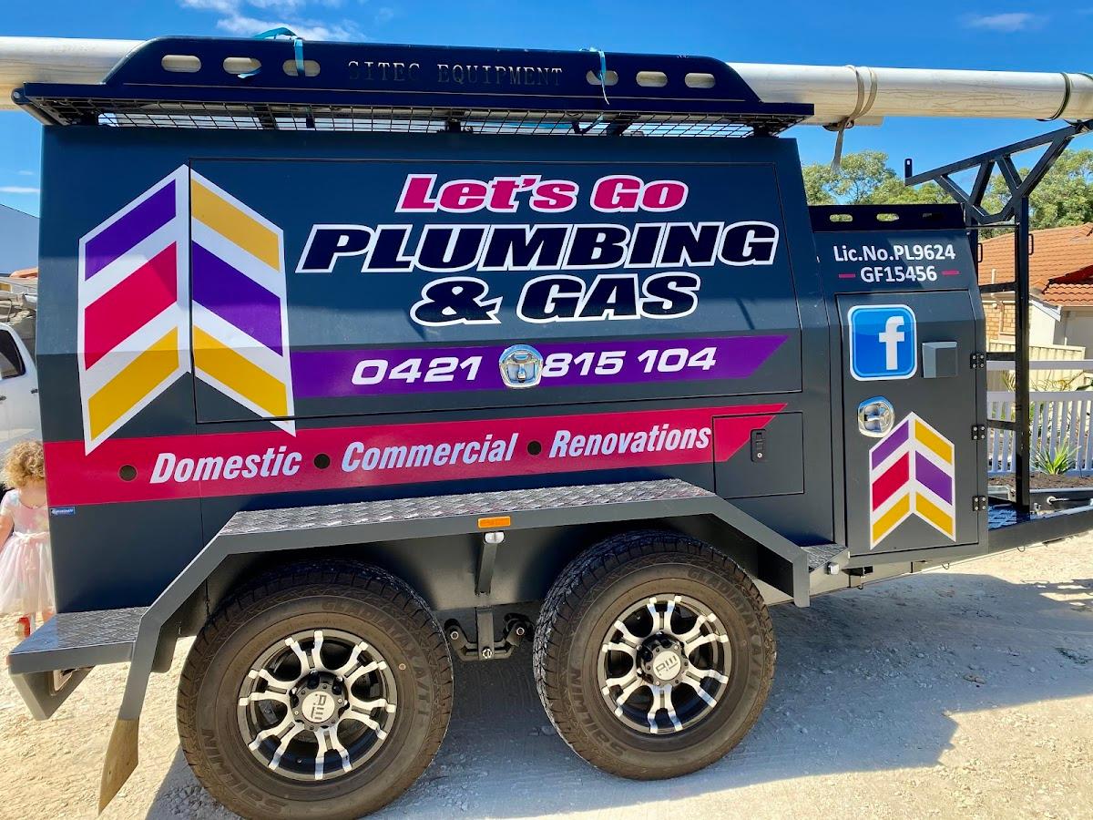 Let's Go Plumbing And Gas