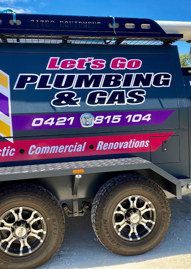 Let's Go Plumbing And Gas