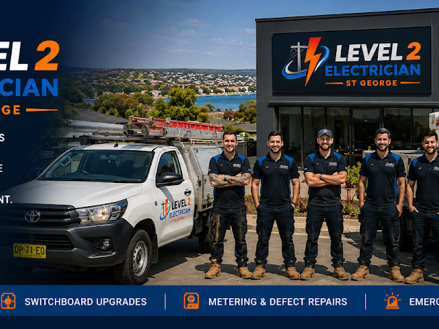 Level 2 Electrician St George