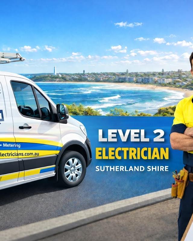 Level 2 Electrician Sutherland Shire