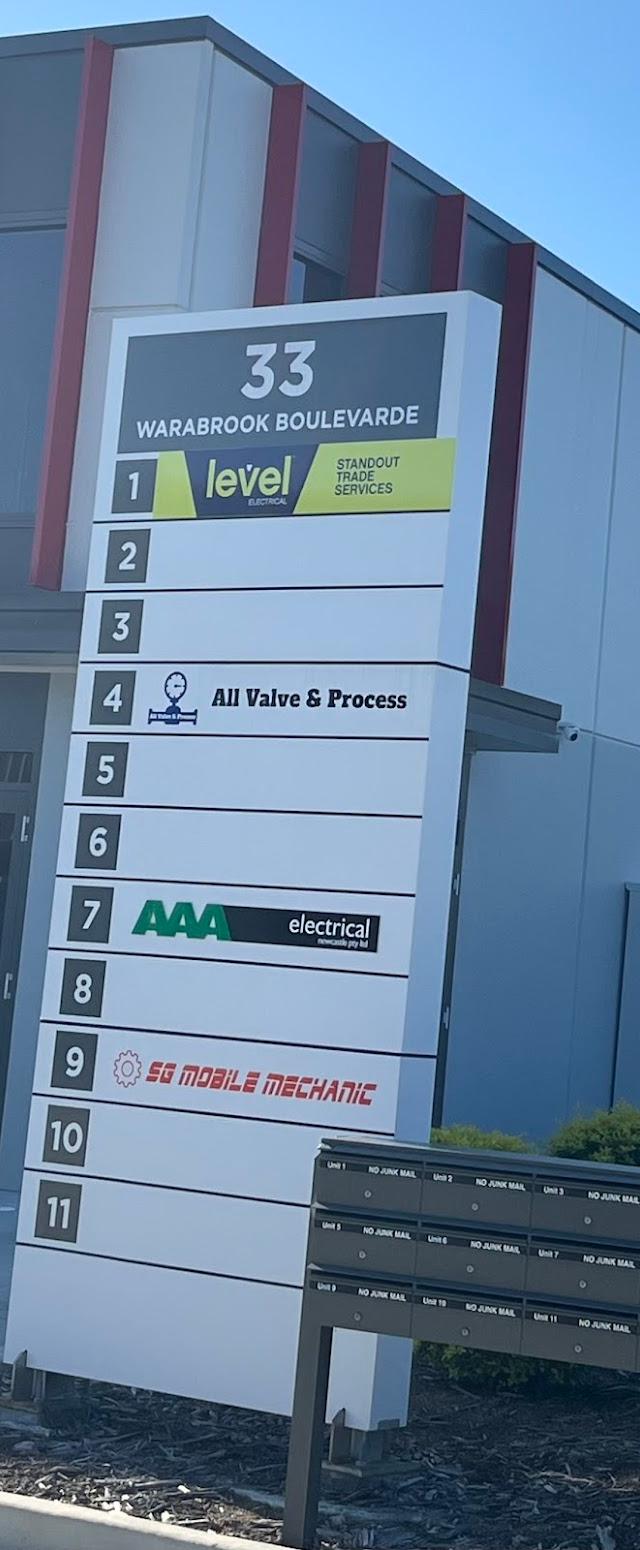 Level Electrical Newcastle Central