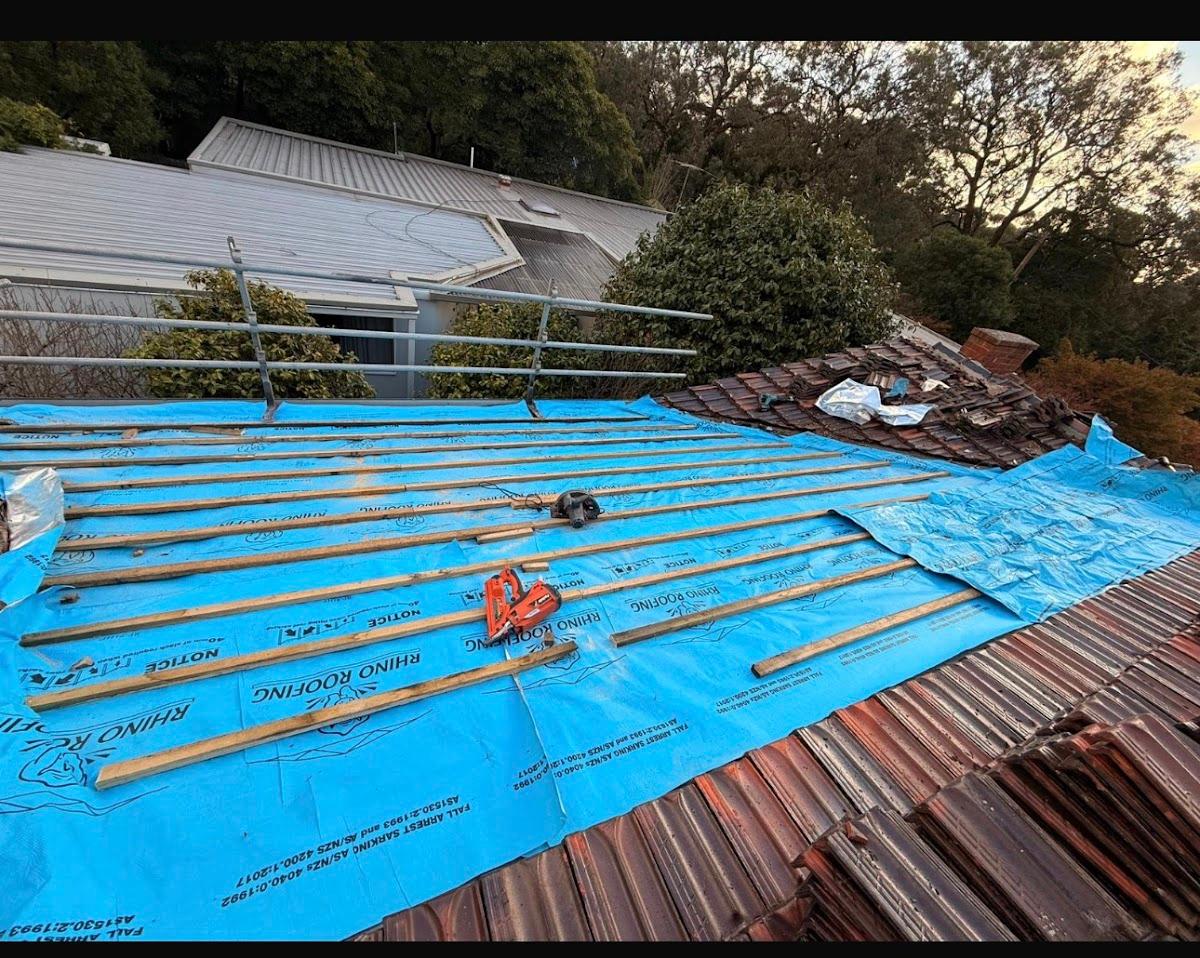 Liberty roof repairs